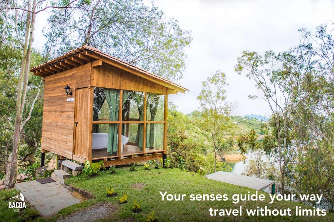 Bacoa Hostel Guatapé 외부 사진