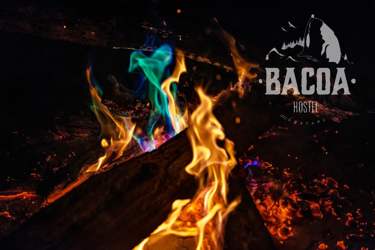 Bacoa Hostel Guatapé 외부 사진