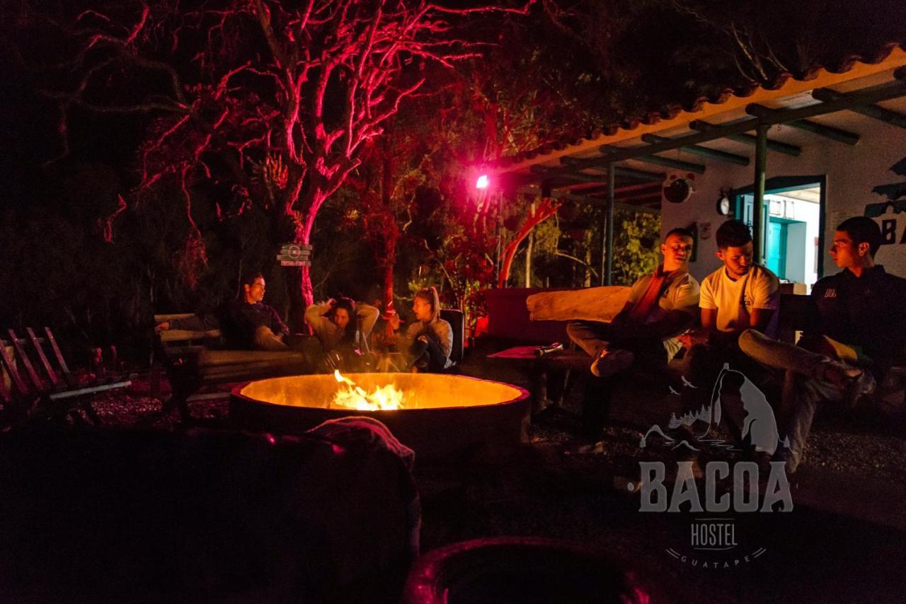 Bacoa Hostel Guatapé 외부 사진