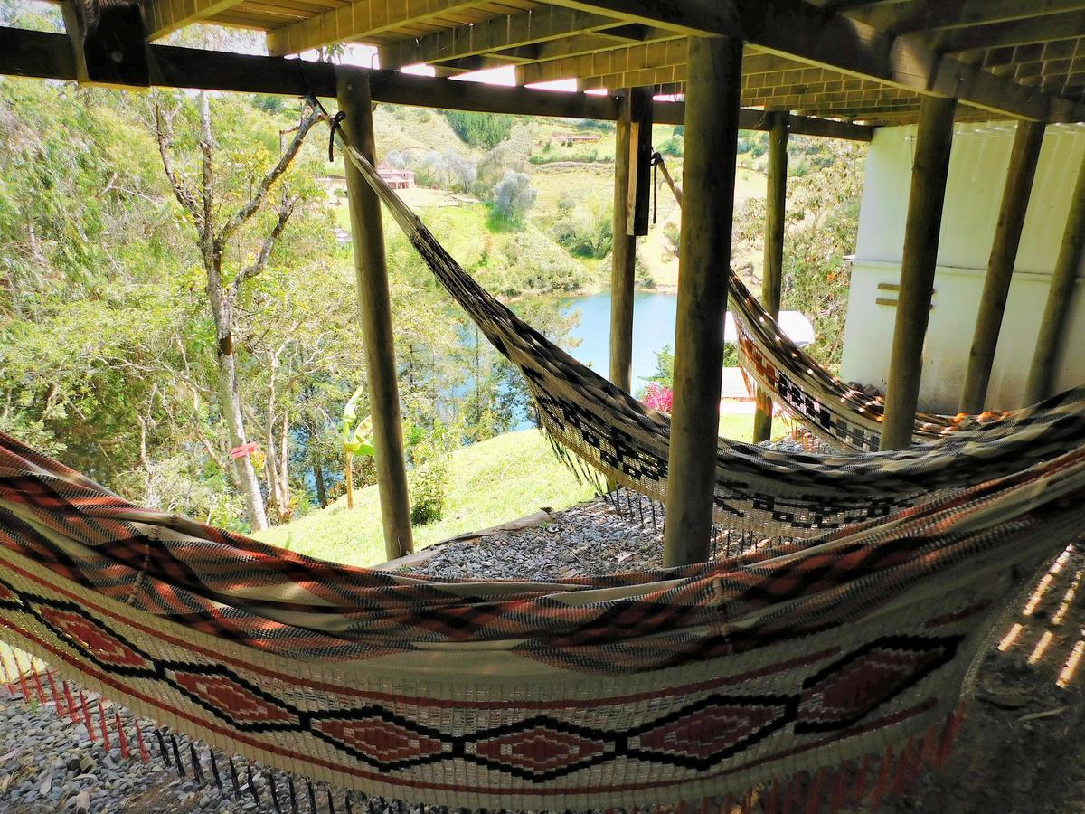 Bacoa Hostel Guatapé 외부 사진