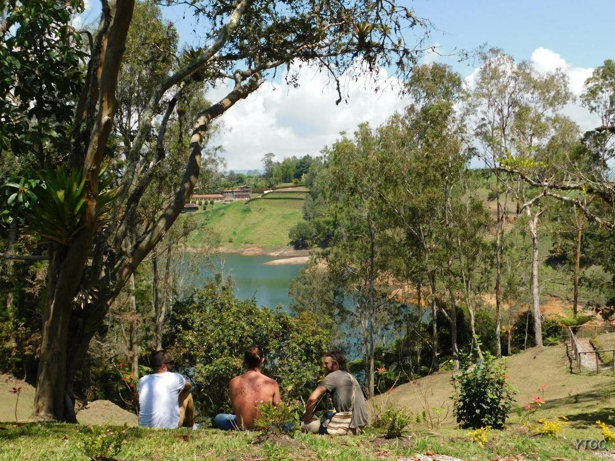 Bacoa Hostel Guatapé 외부 사진