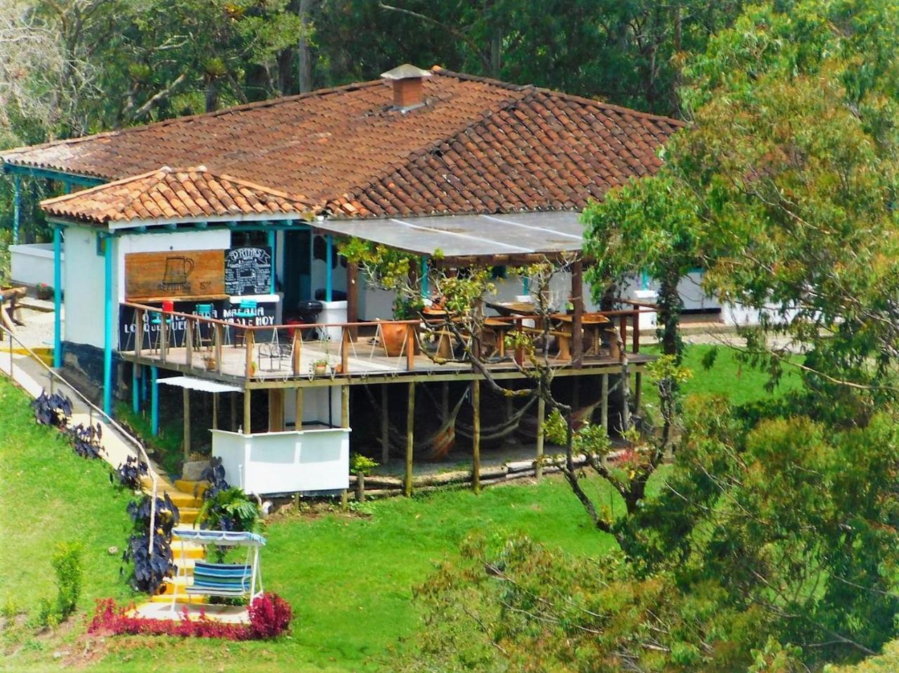 Bacoa Hostel Guatapé 외부 사진