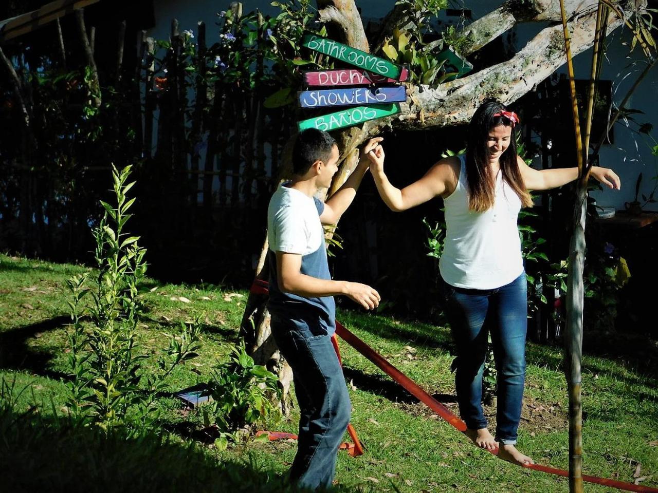 Bacoa Hostel Guatapé 외부 사진