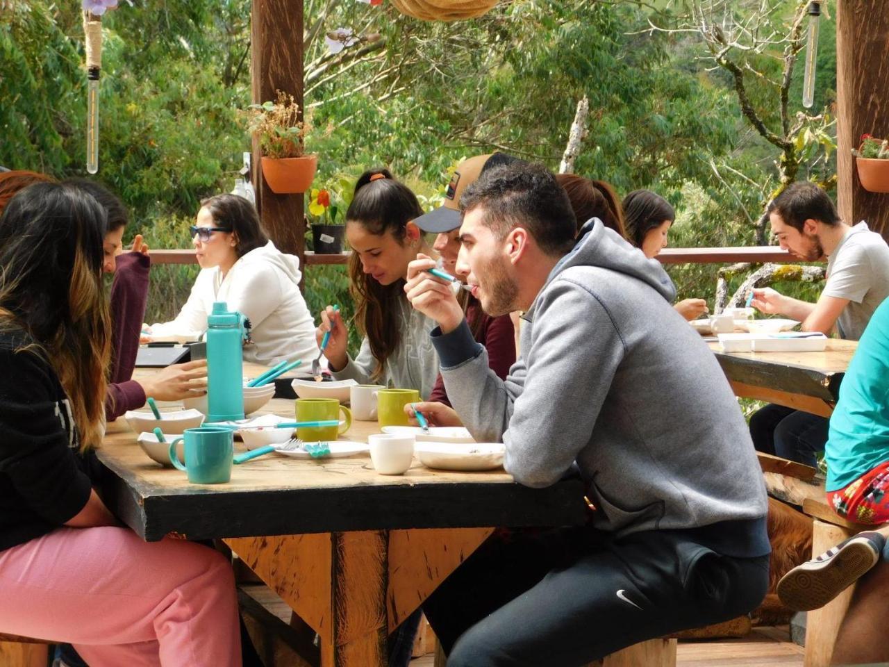 Bacoa Hostel Guatapé 외부 사진