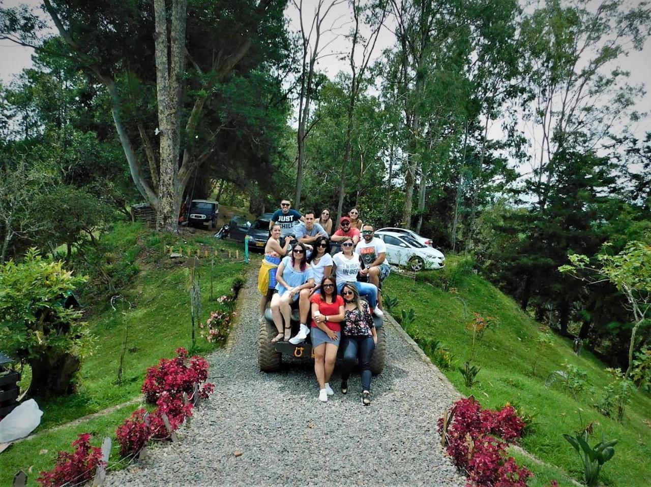 Bacoa Hostel Guatapé 외부 사진