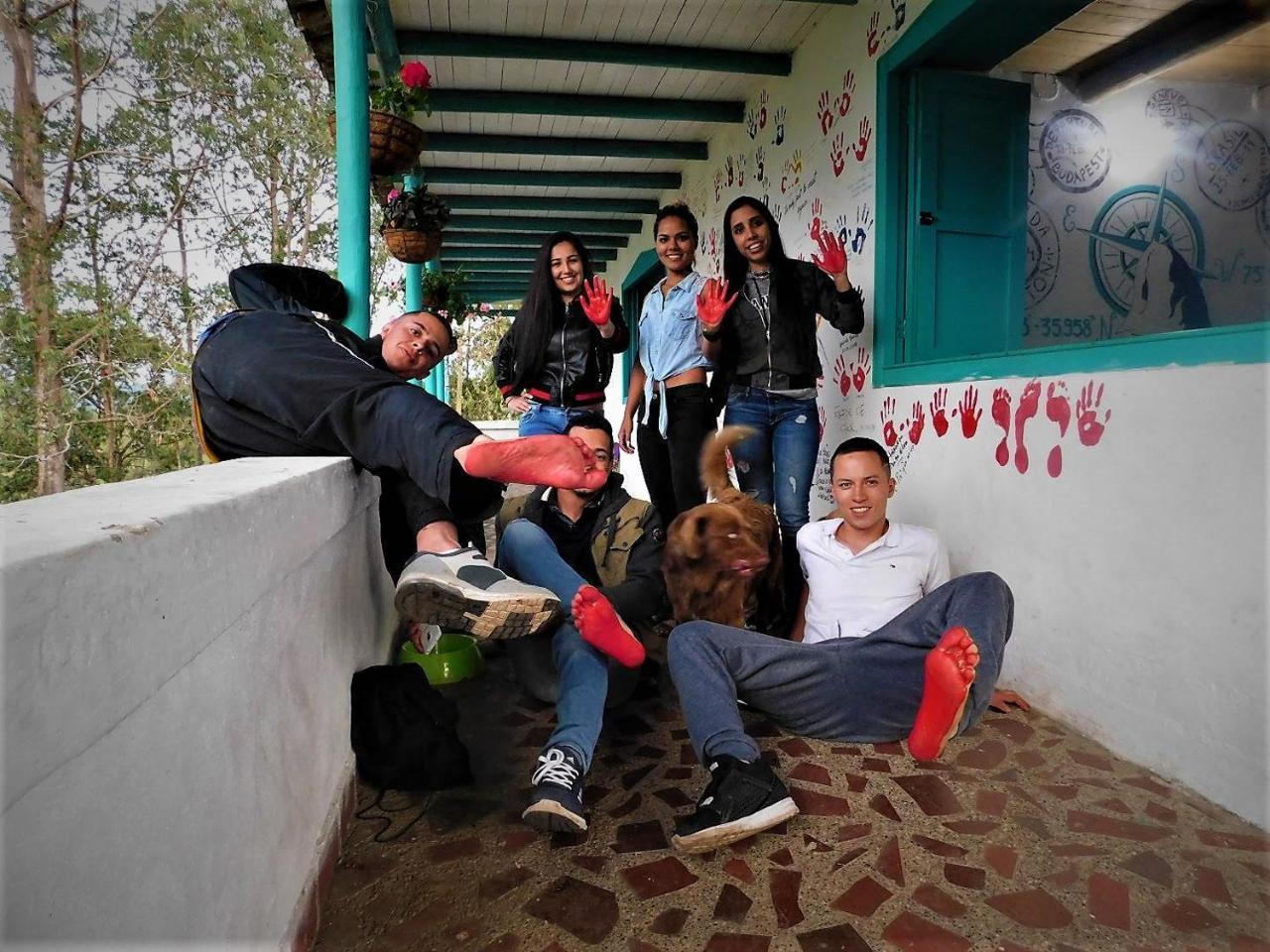 Bacoa Hostel Guatapé 외부 사진