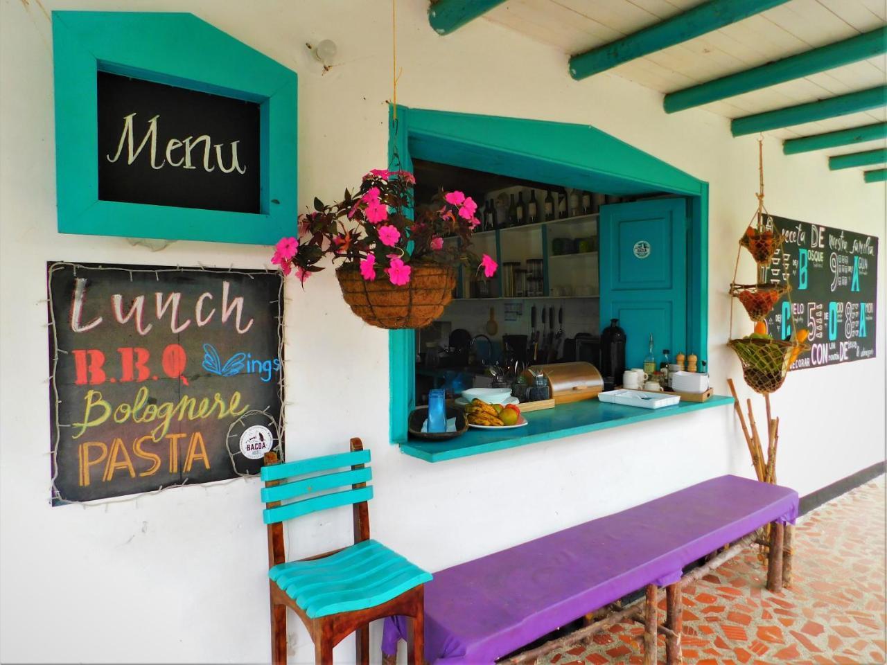 Bacoa Hostel Guatapé 외부 사진