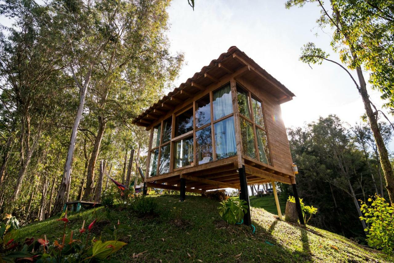 Bacoa Hostel Guatapé 외부 사진