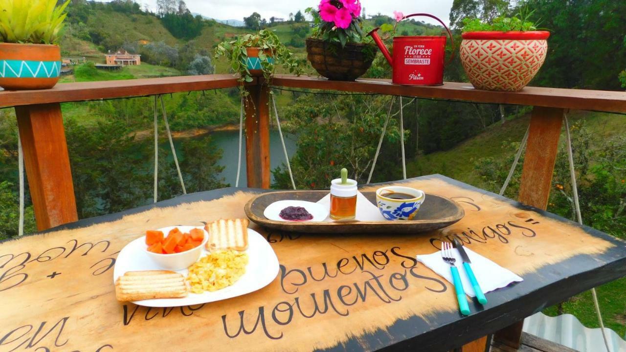 Bacoa Hostel Guatapé 외부 사진