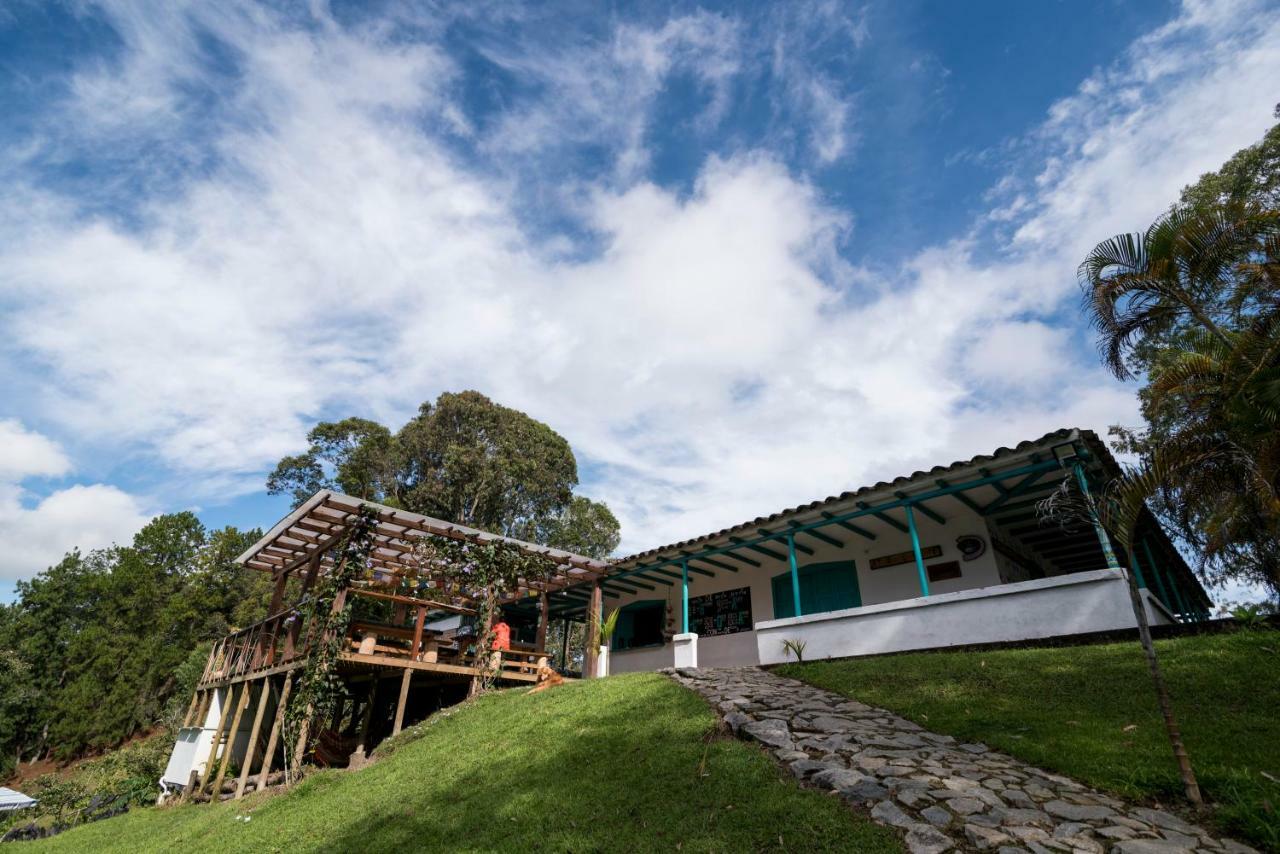 Bacoa Hostel Guatapé 외부 사진