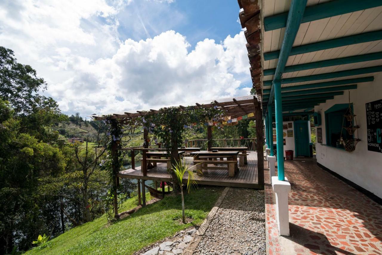 Bacoa Hostel Guatapé 외부 사진