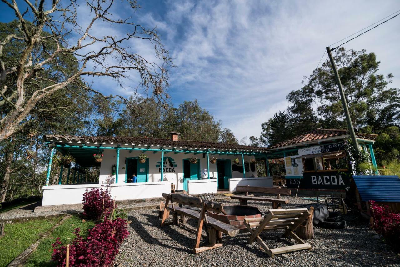Bacoa Hostel Guatapé 외부 사진