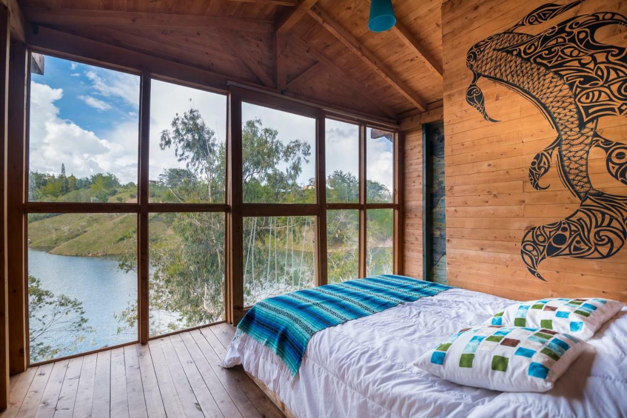 Bacoa Hostel Guatapé 외부 사진